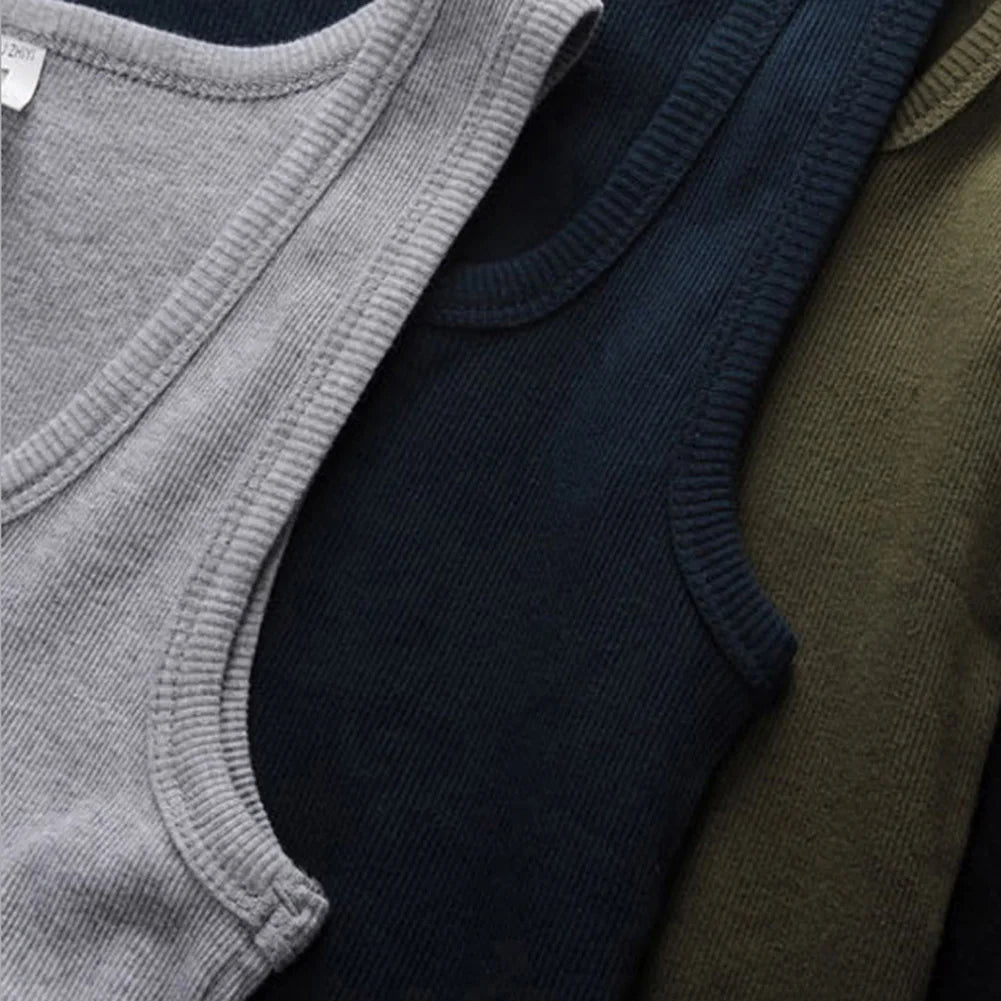 ComfortFlex Oversized Cotton Muscle Tank